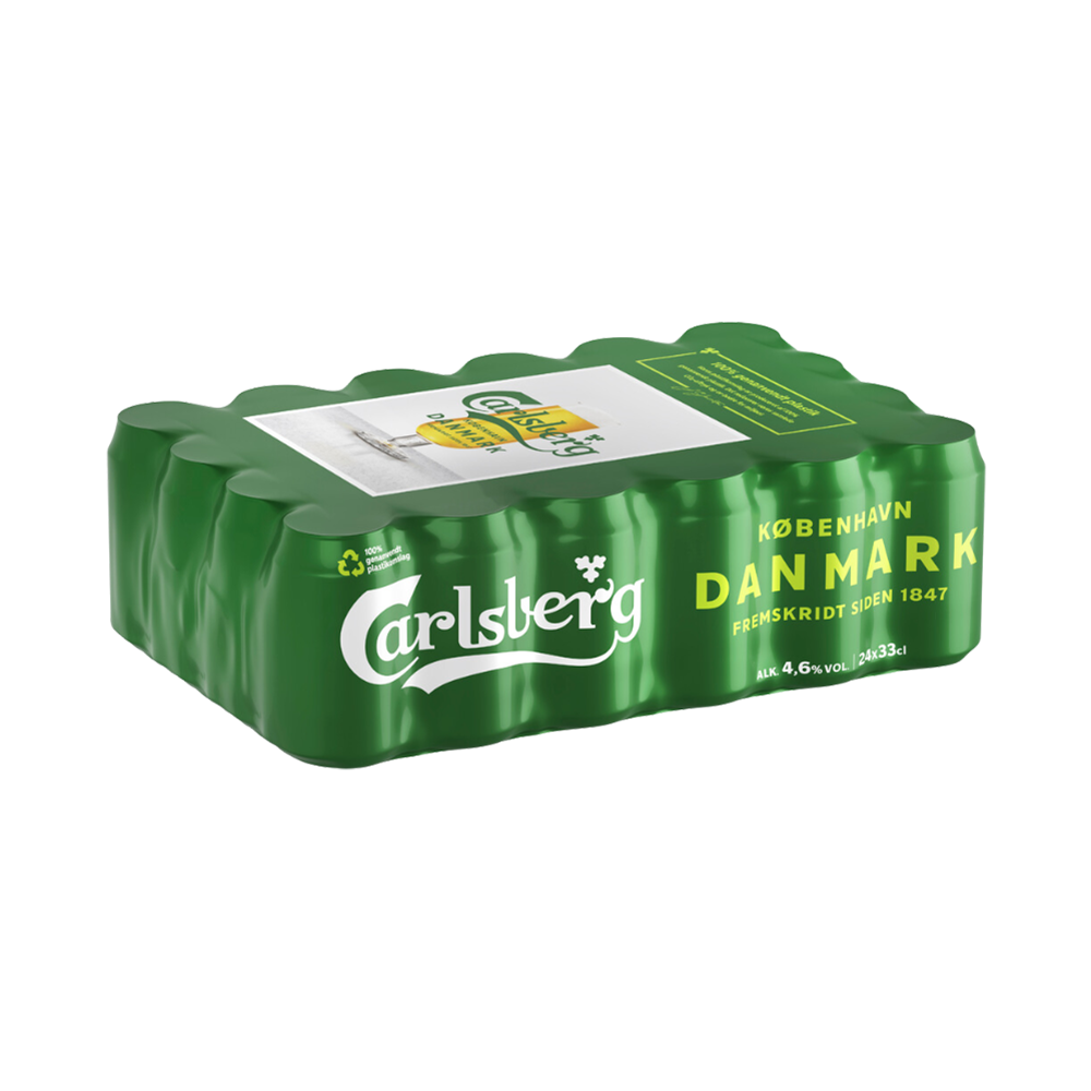 Product Carlsberg Green Beer Shrink 33cl Image