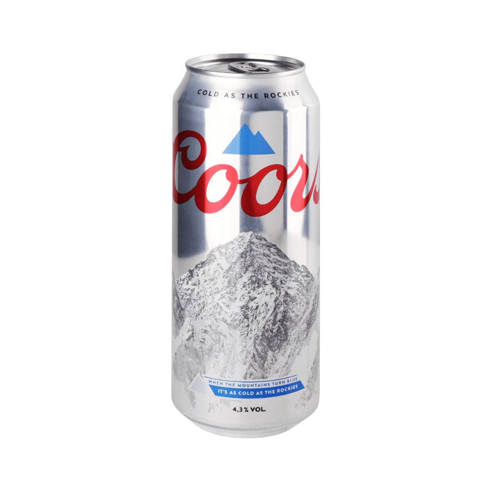 Product Coors Beer Image