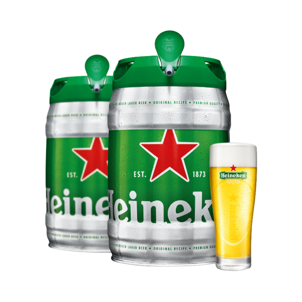 Heineken Beer Dualtap 5L