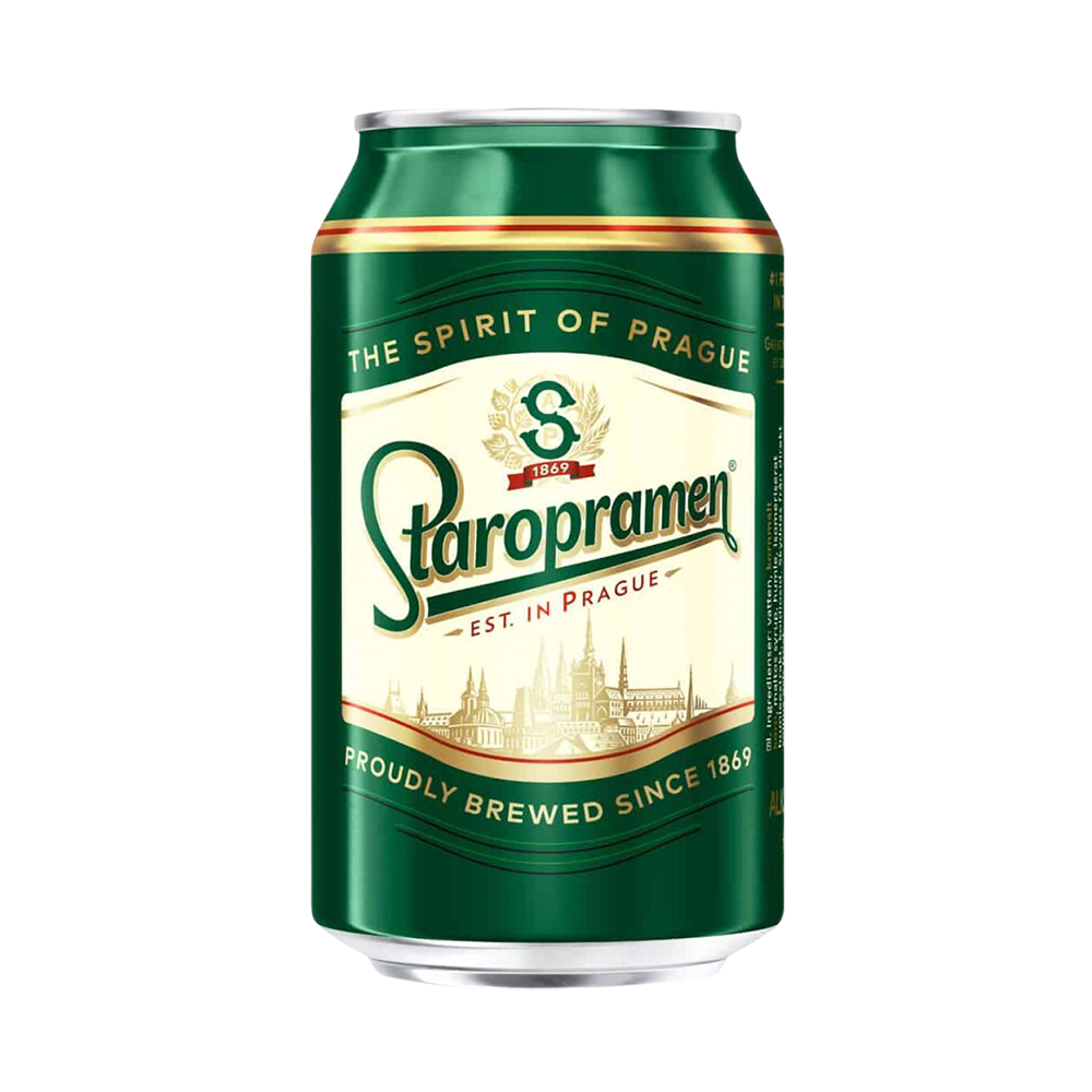 Staropramen Beer Premium 33cl