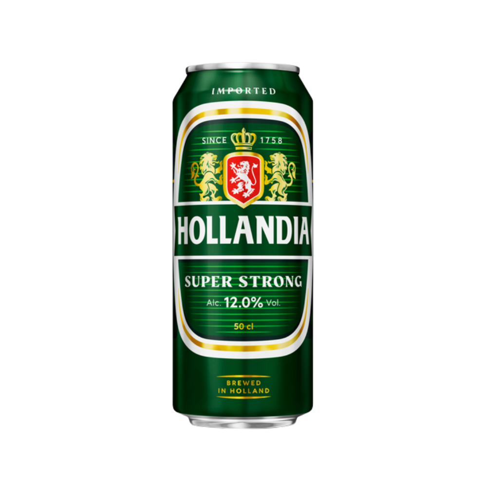Hollandia Beer Super Strong 50cl