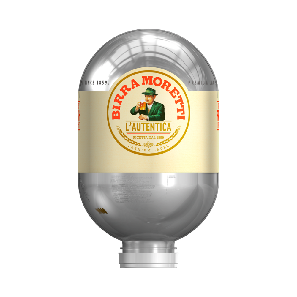 Product Beer Moretti 8L Image