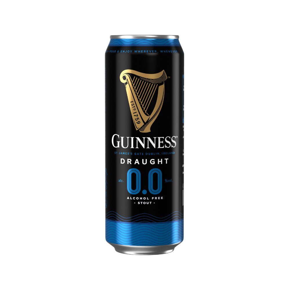 Guinness Draught Stout Alcohol Free Beer