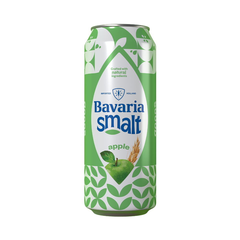 Non Alcoholic Bavaria SMalt Apple