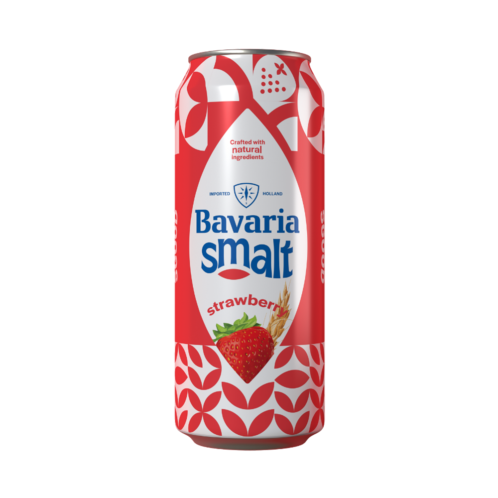 Non Alcoholic Bavaria SMalt Strawberry