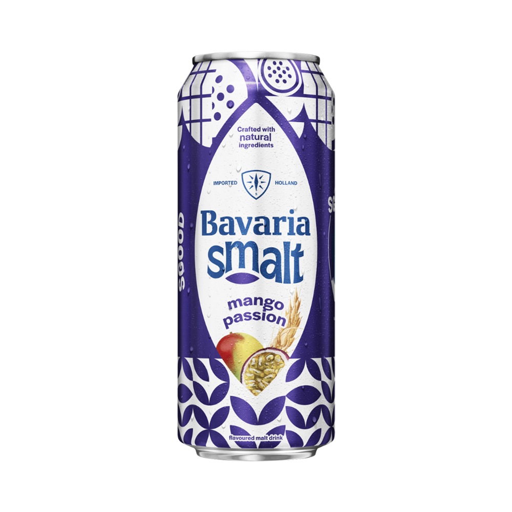 Product Non Alcoholic Bavaria SMalt Mango Passion Image