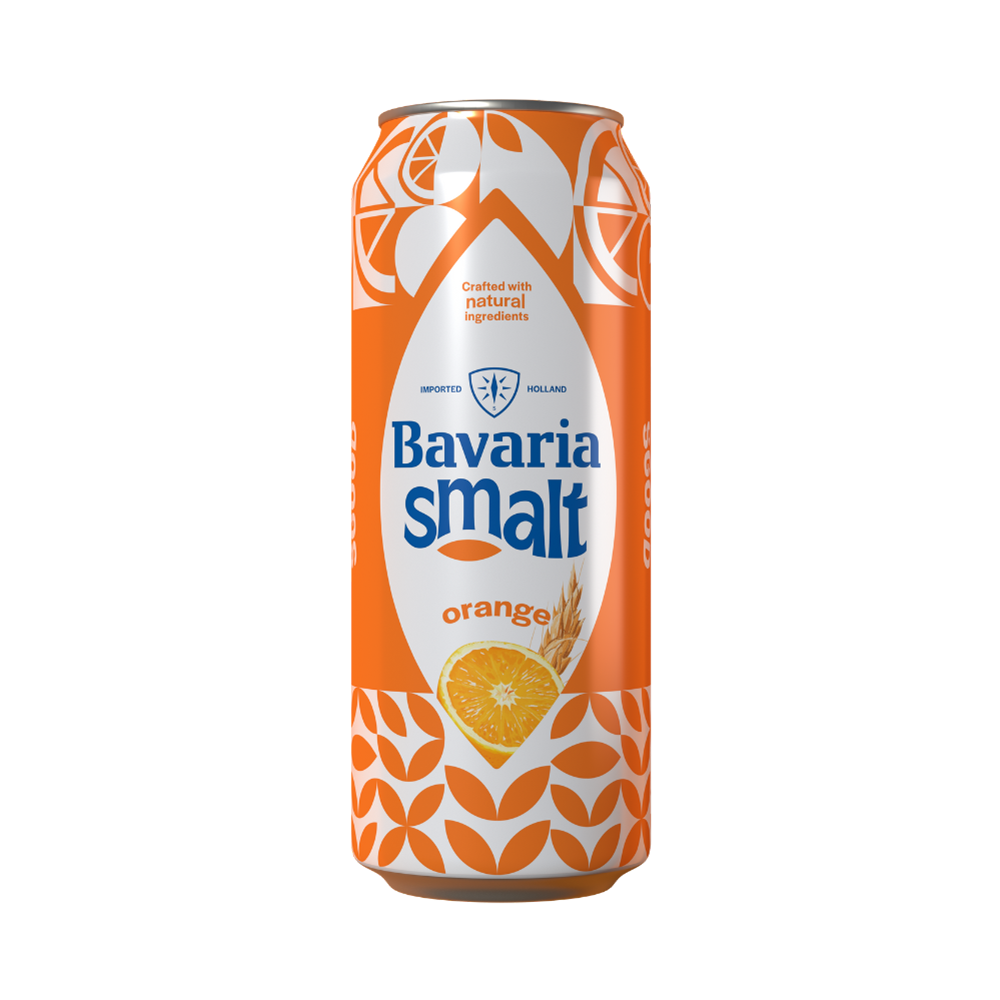 Non Alcoholic Bavaria SMalt Orange