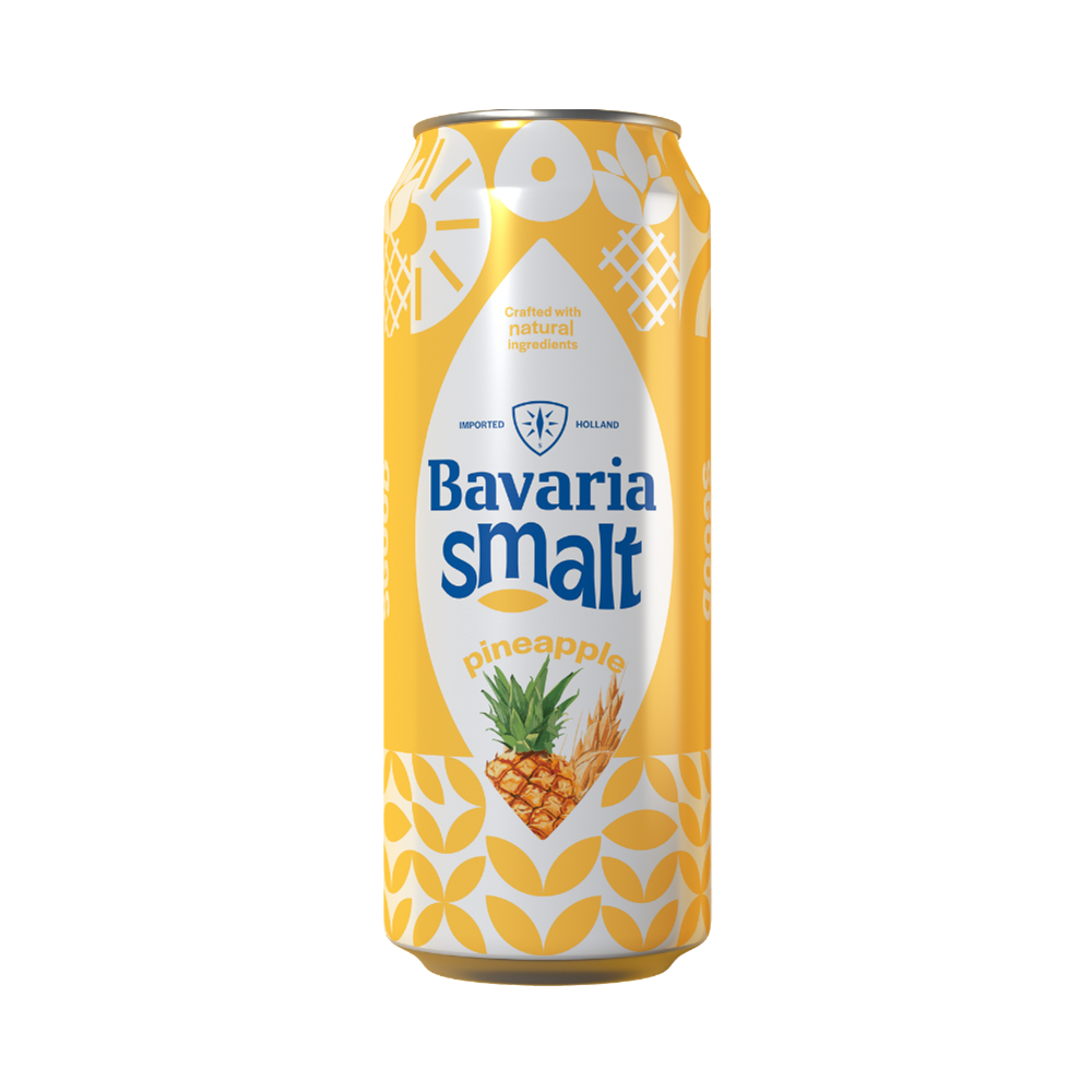 Non Alcoholic Bavaria SMalt Pineapple