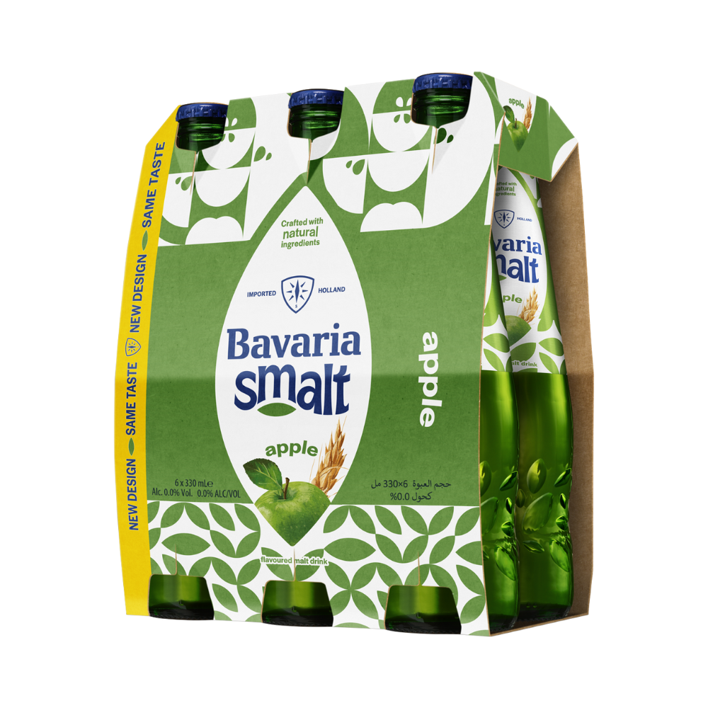 Non Alcoholic Bavaria SMalt Apple