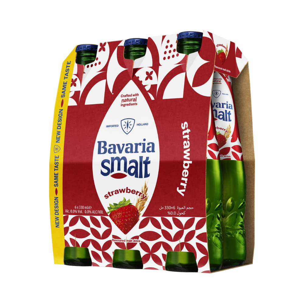 Product Non Alcoholic Bavaria SMalt Strawberry Image