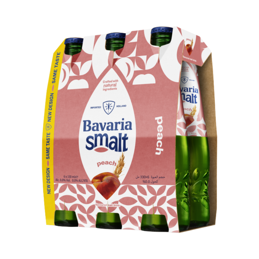 Non Alcoholic Bavaria SMalt Peach