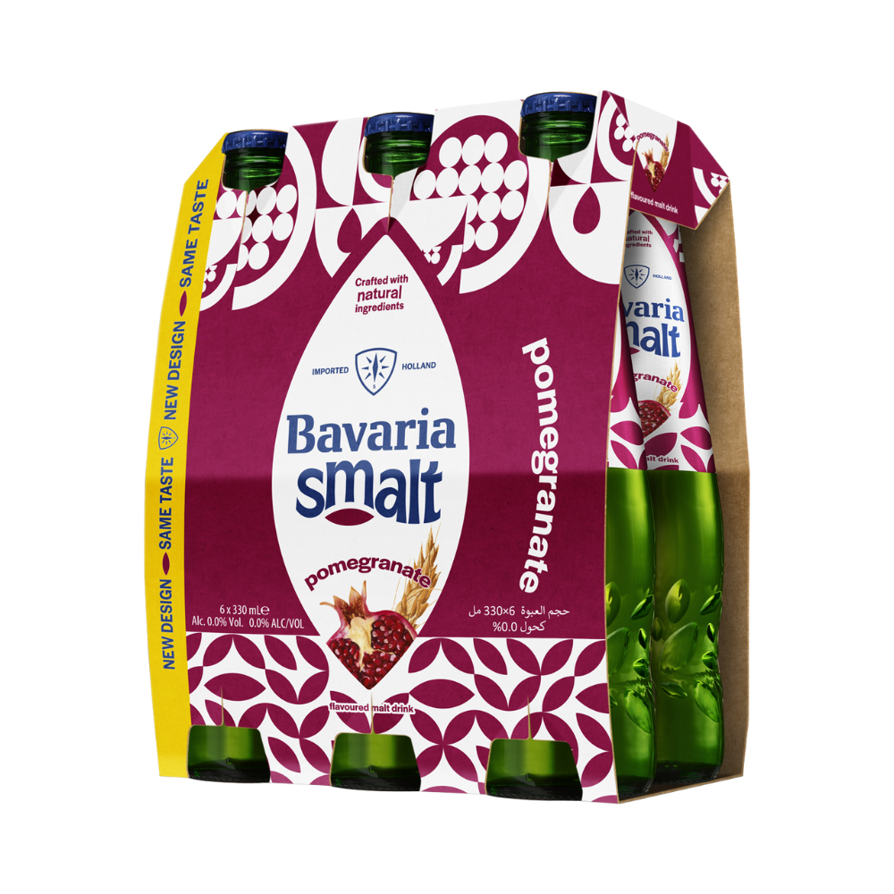 Non Alcoholic Bavaria SMalt Pomegranate