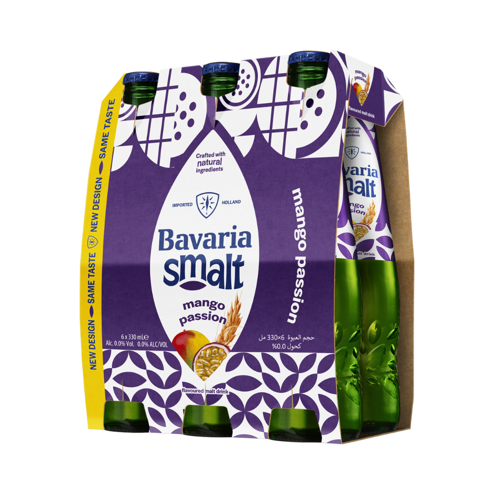 Product Non Alcoholic Bavaria SMalt Mango Passion Image