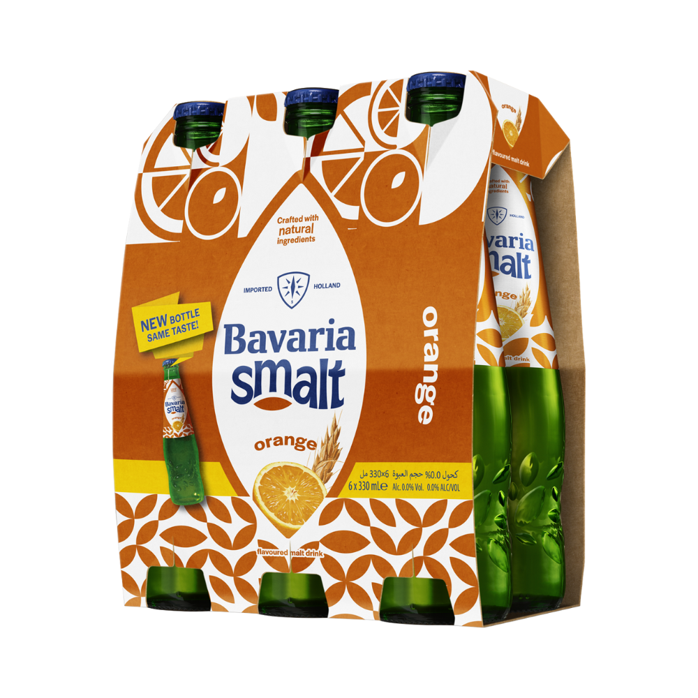 Non Alcoholic Bavaria SMalt Orange
