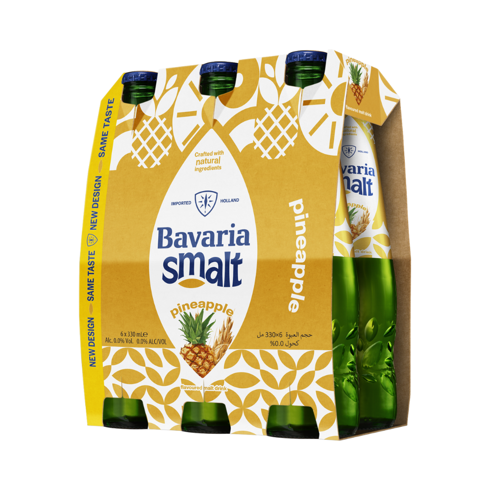 Product Non Alcoholic Bavaria SMalt Pineapple Image