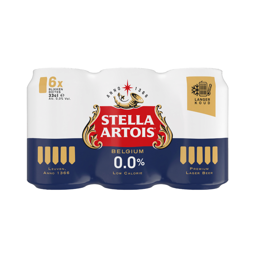Product Stella Artois 0,0 Image
