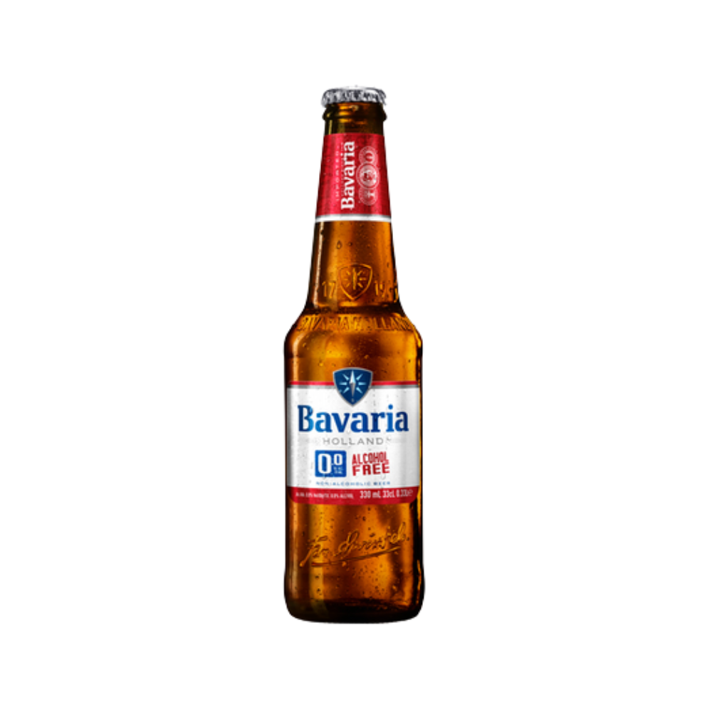 Non-Alcoholic Beer Bavaria 0.0 Original 33cl