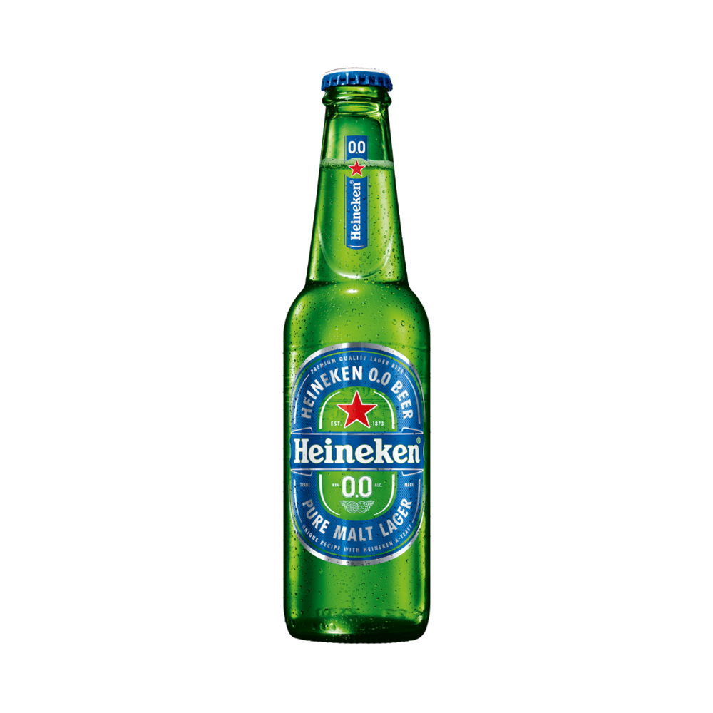 Product Non-Alcoholic Beer Heineken 0,0% 6x4 33cl Image
