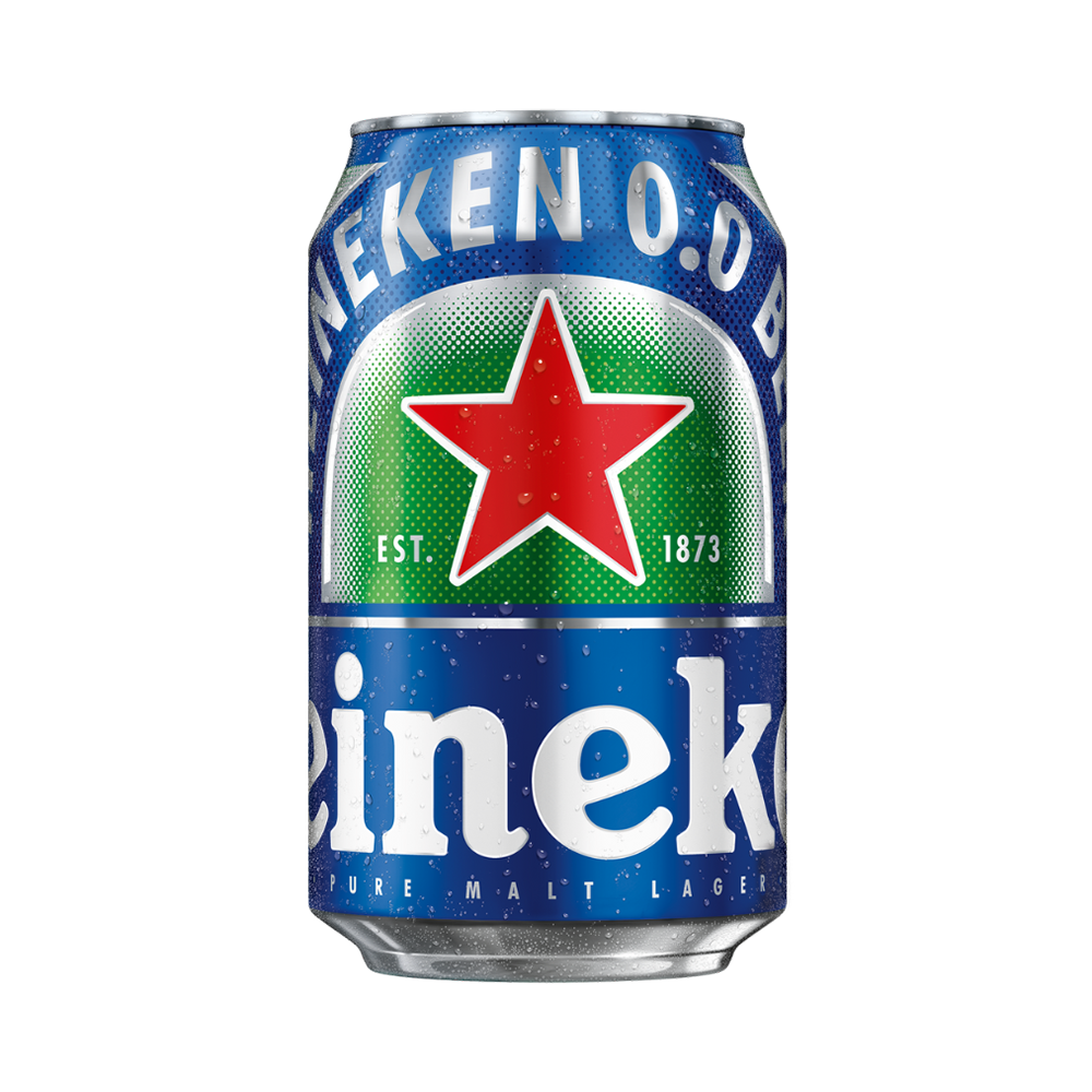 Product Non-Alcoholic Beer Heineken 0.0 6x4 Shrink Foil 33cl Image