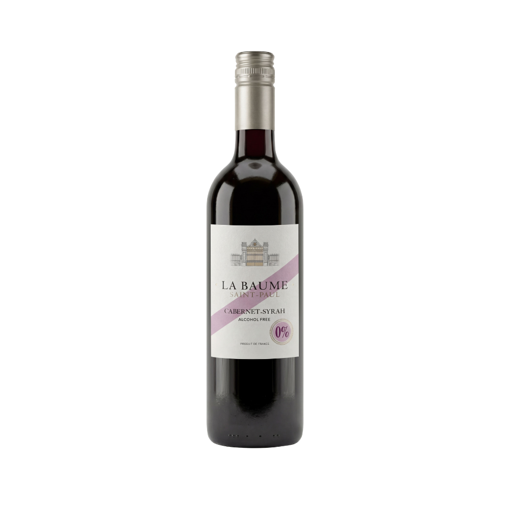 Non Alcoholic Wine La Baume Saint-Paul Cabernet-Syrah