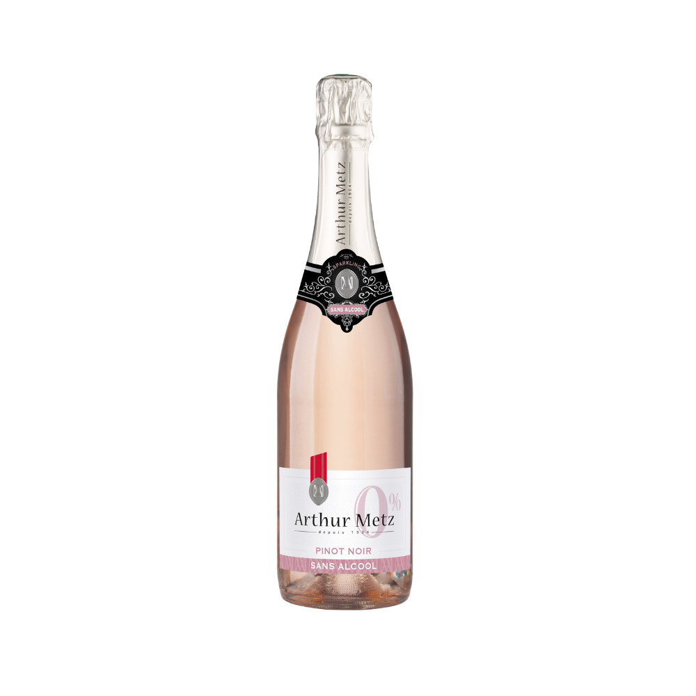 Product Non Alcoholic Wine Arthur Metz Pinot Noir Image