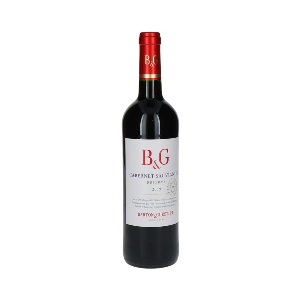 Wine Red France Barton & Guestier  Cabernet Sauvignon Reserve Varietal