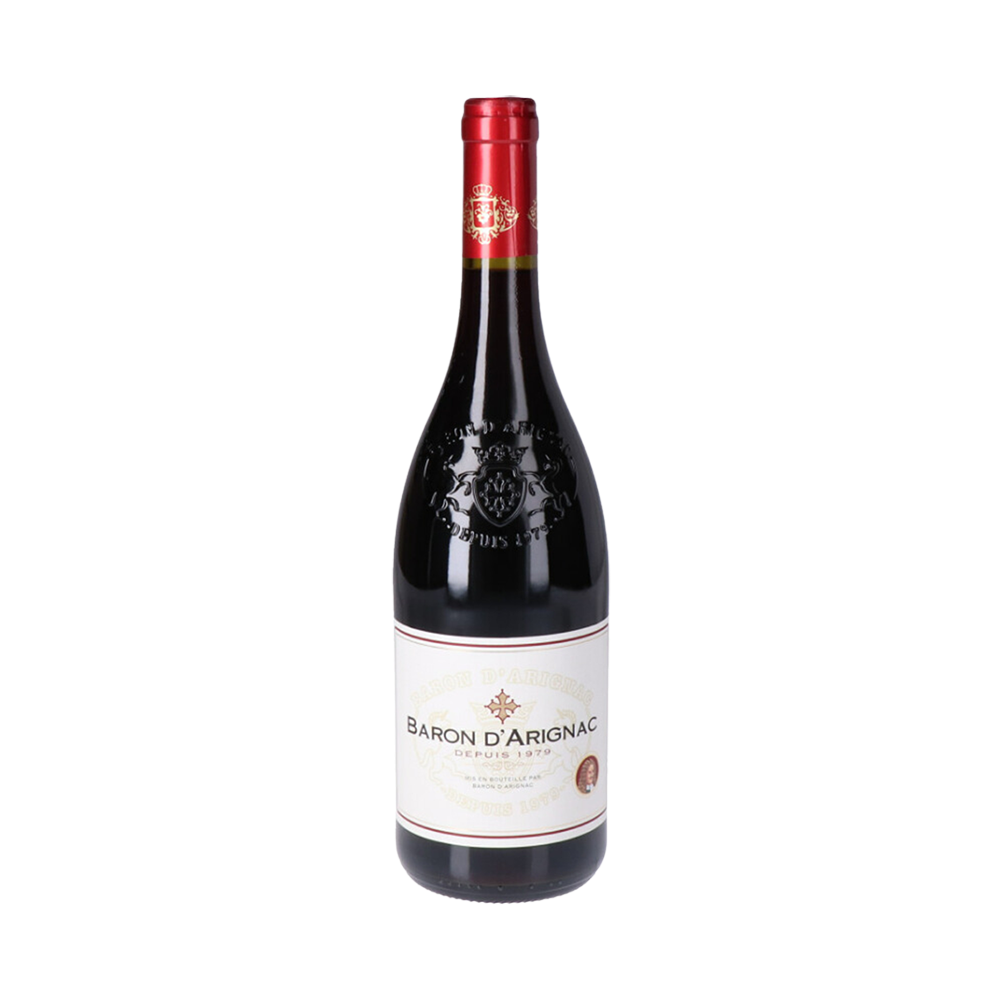 Wine Red France Baron d'Arignac Rouge (Table Wine) 75cl