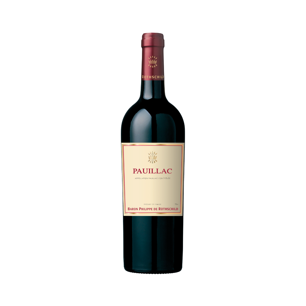 Product Red Wine France Pauillac Baron Philippe de Rothschild A.O.C Image