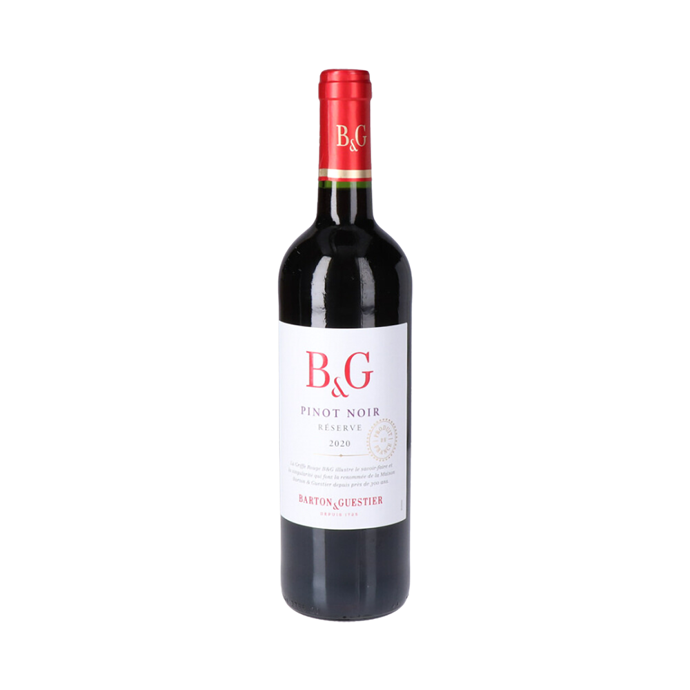 Wine Red France Languedoc-Roussillon Barton & Guestier Pinot Noir Reserve Varietal 75cl