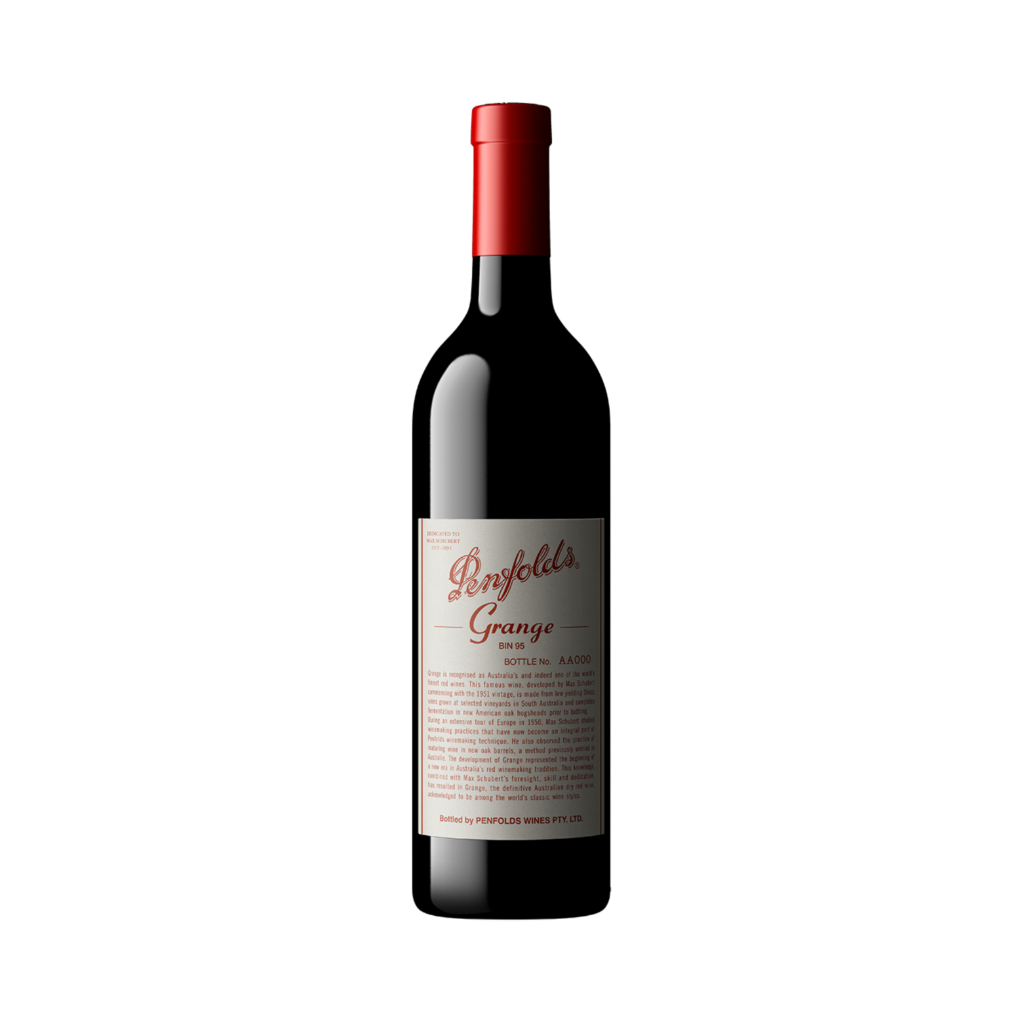 Product Red Wine Australia Penfolds Grange Shiraz Image