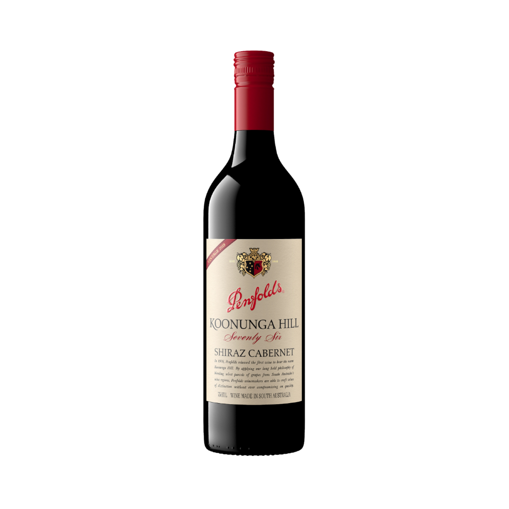 Product Red Wine Australia Penfolds Koonunga Hill Shiraz Cabernet Image