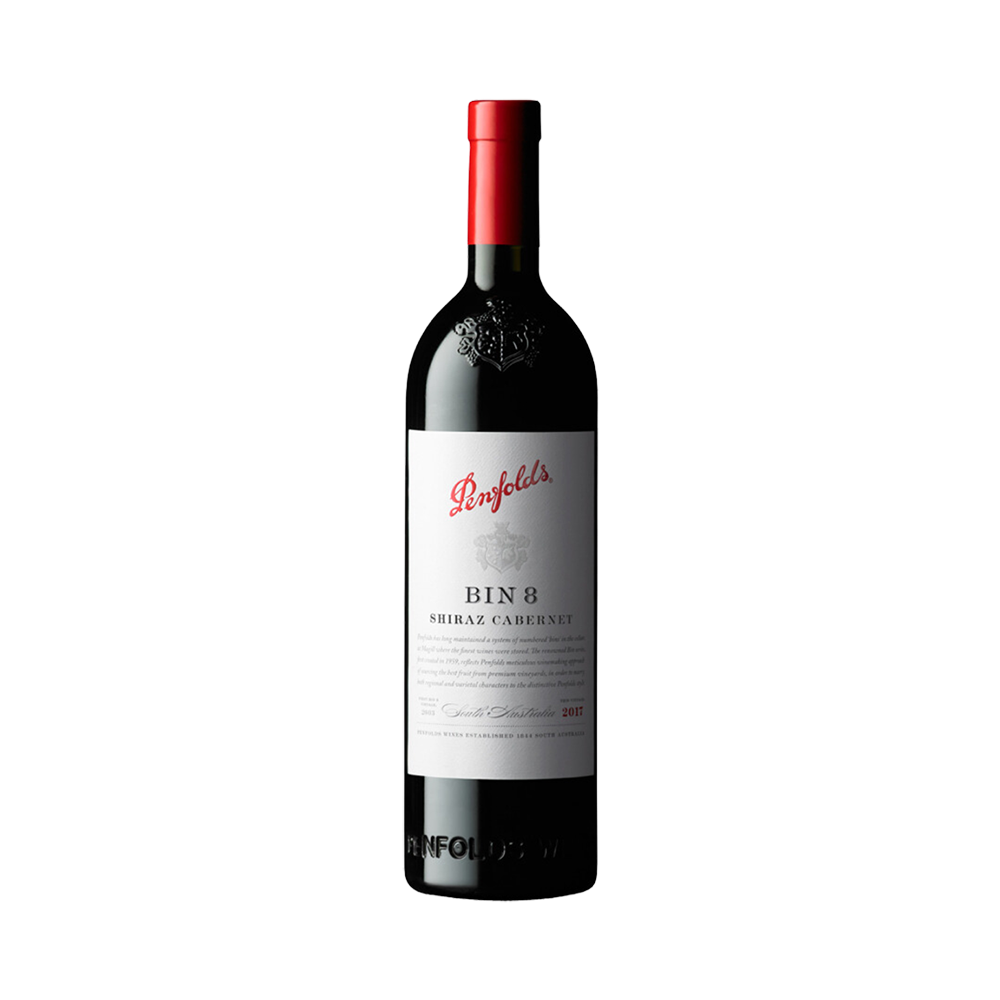 Product Red Wine Australia Penfolds Bin 8 Shiraz Cabernet 75cl Image