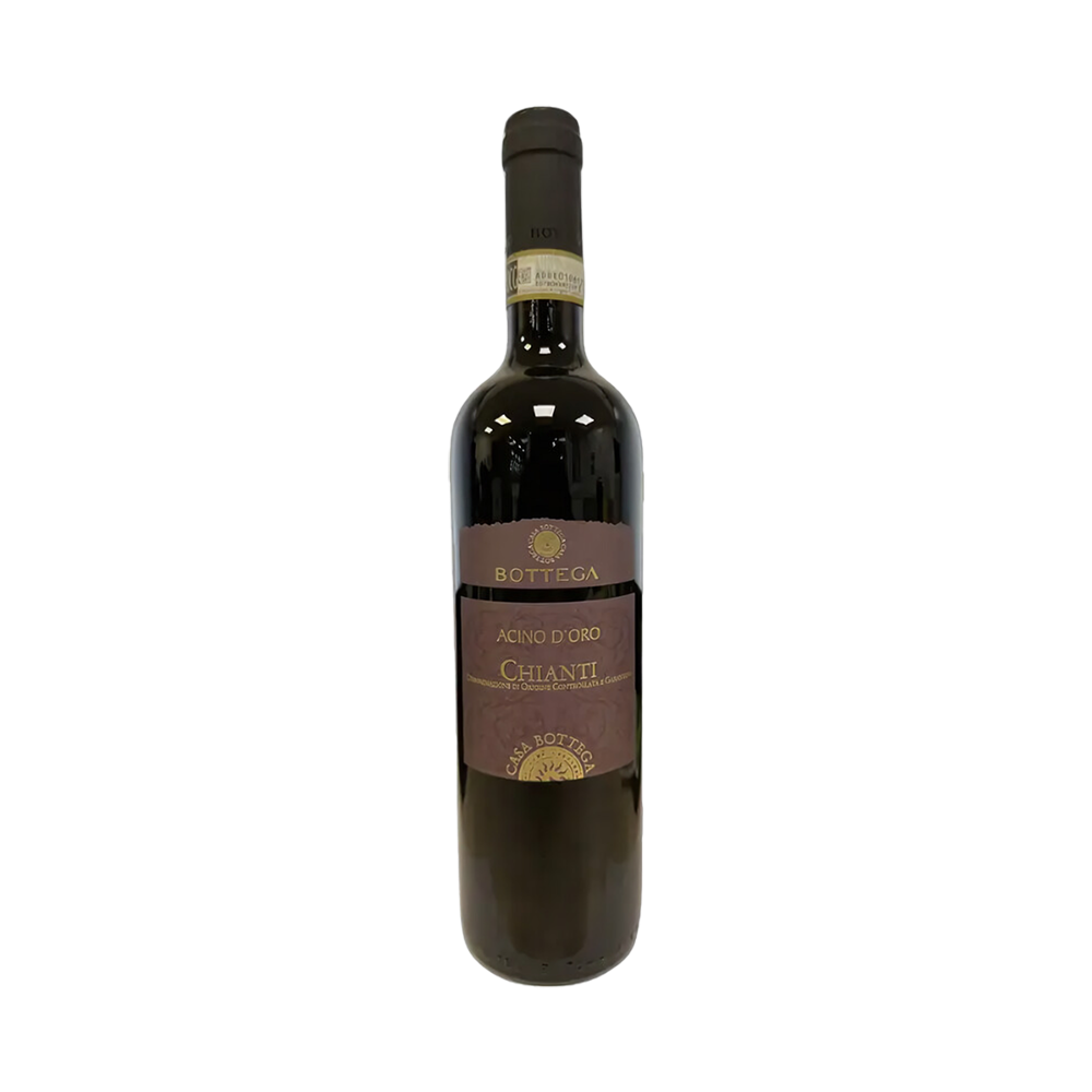 Red Wine Italy Tuscany Bottega Acino D'Oro Chianti DOCG 75cl