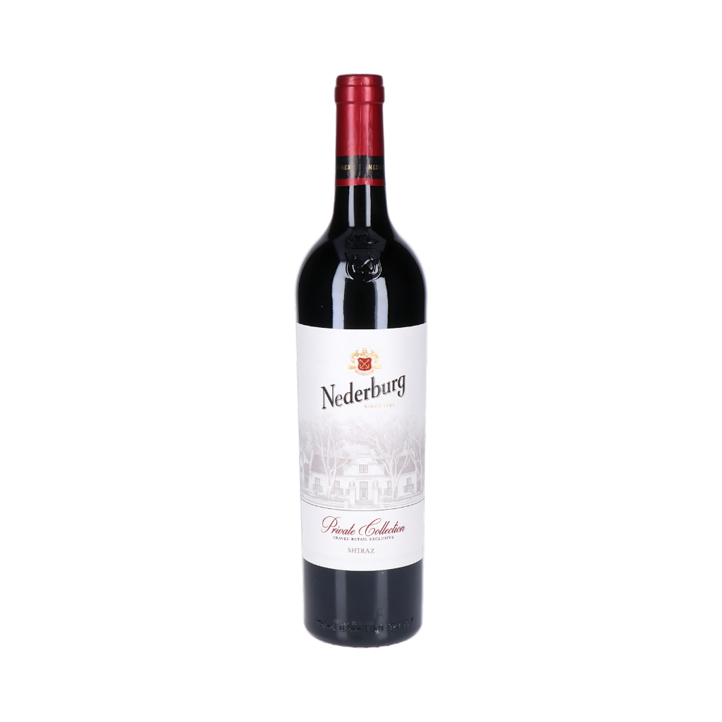 Product Nederburg Red Wine Private Collection Shiraz South Africa 0,75L Image