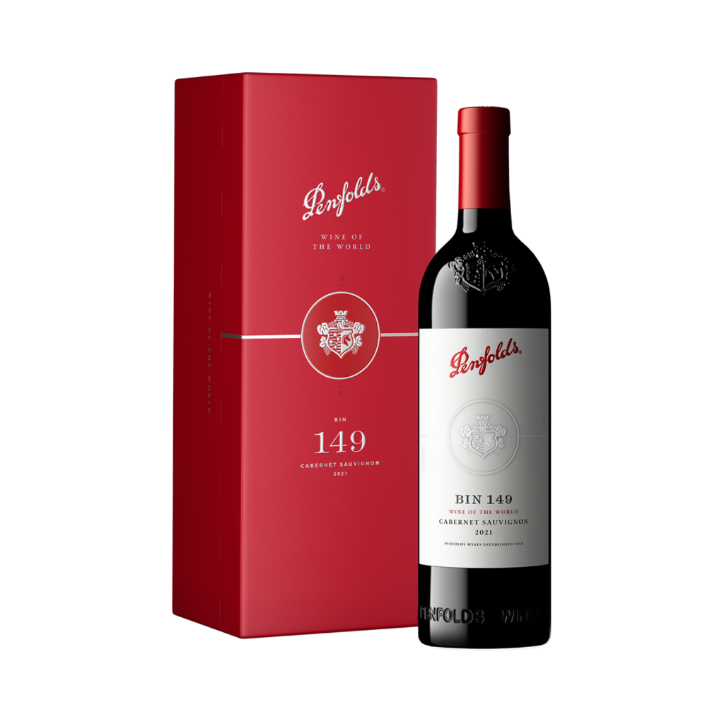Product Red Wine USA Penfolds Bin 149 Cabernet Sauvignon 2021 + GB Image