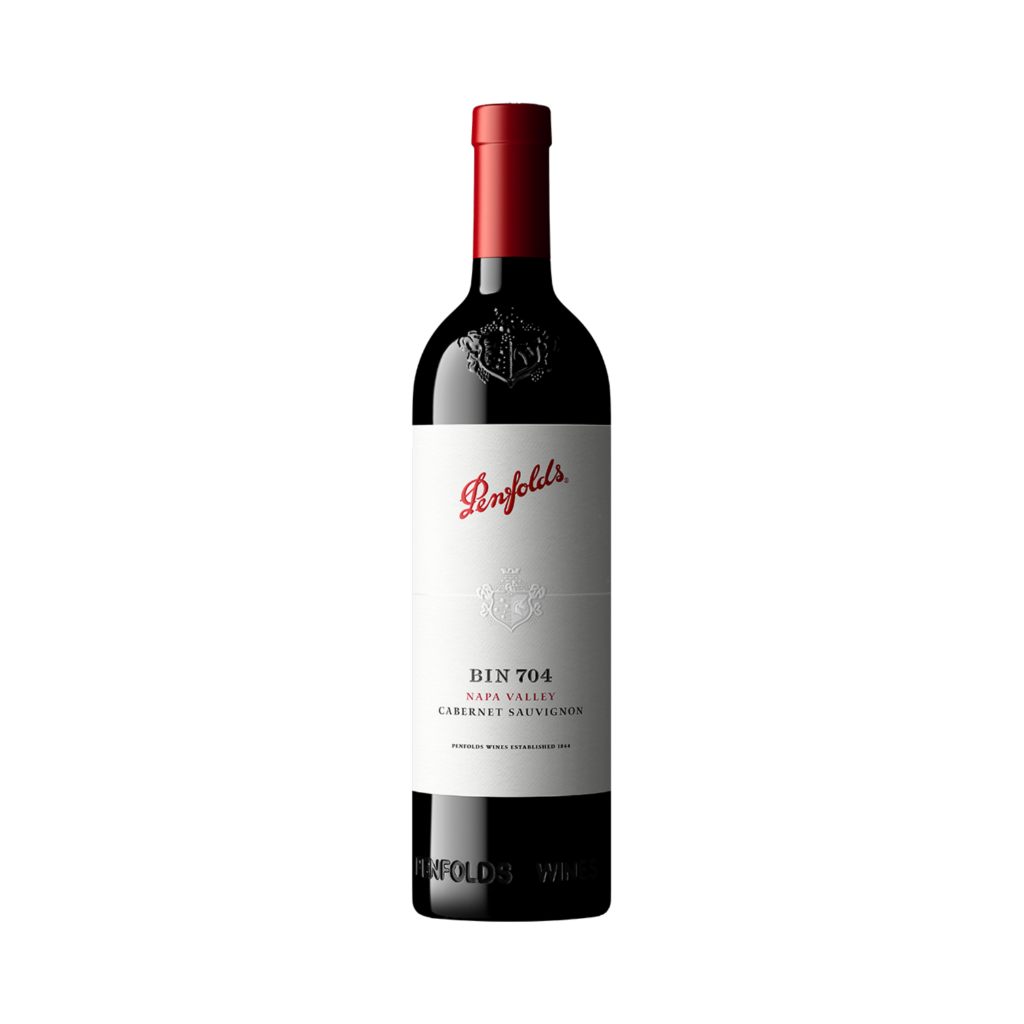 Product Red Wine USA Cabernet Sauvignon Penfolds Bin 704 Napa Valley 2021 Image
