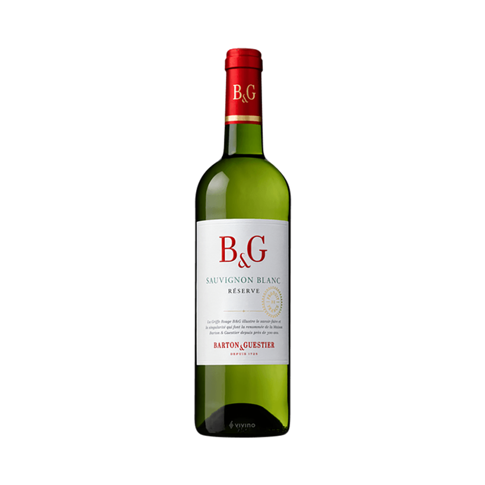Wine White France Barton & Guestier Sauvignon Blanc Reserve Varietal 75cl