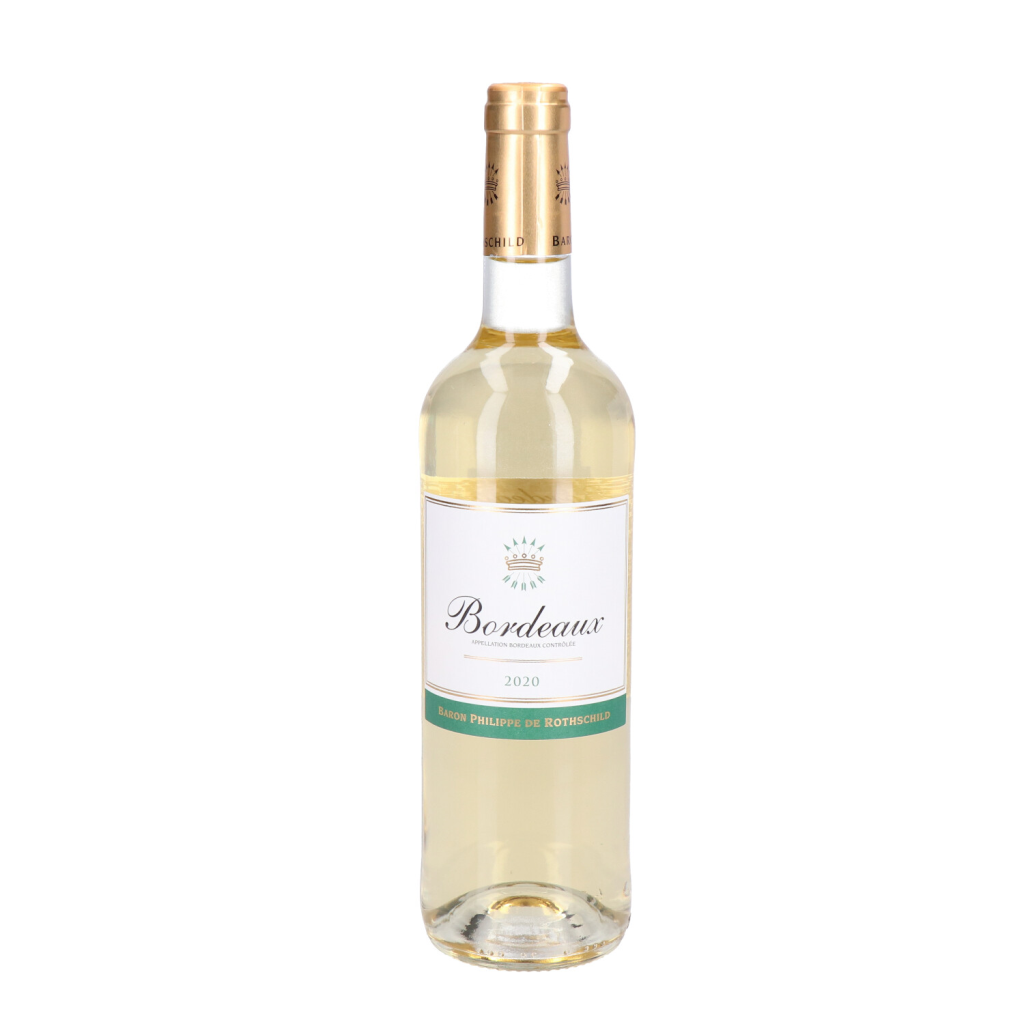 Product Wine White France Bordeaux Baron Philippe de Rothschild Blanc (Cork) Image