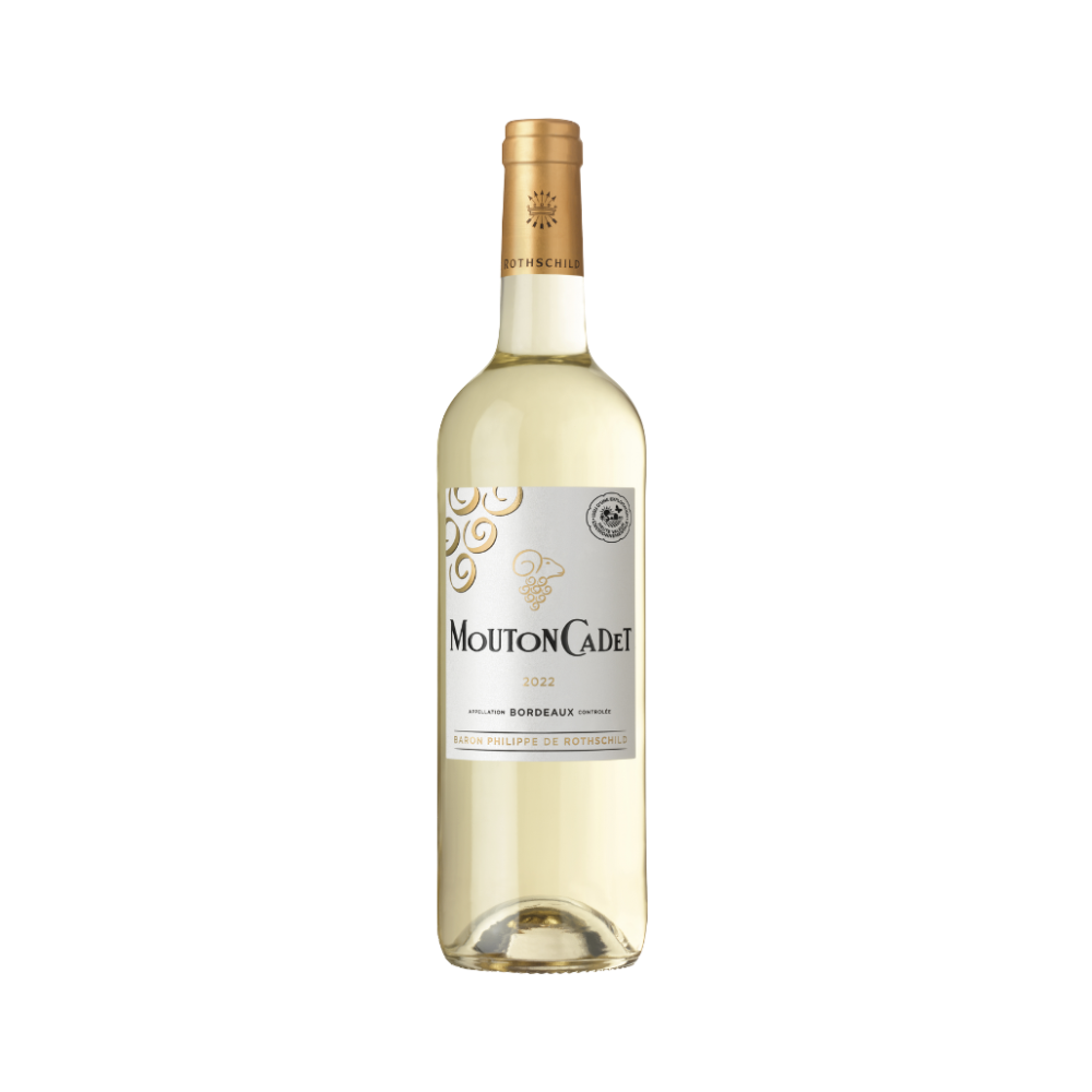 Product Wine White France Bordeaux Baron Philippe de Rothschild Mouton Cadet Image