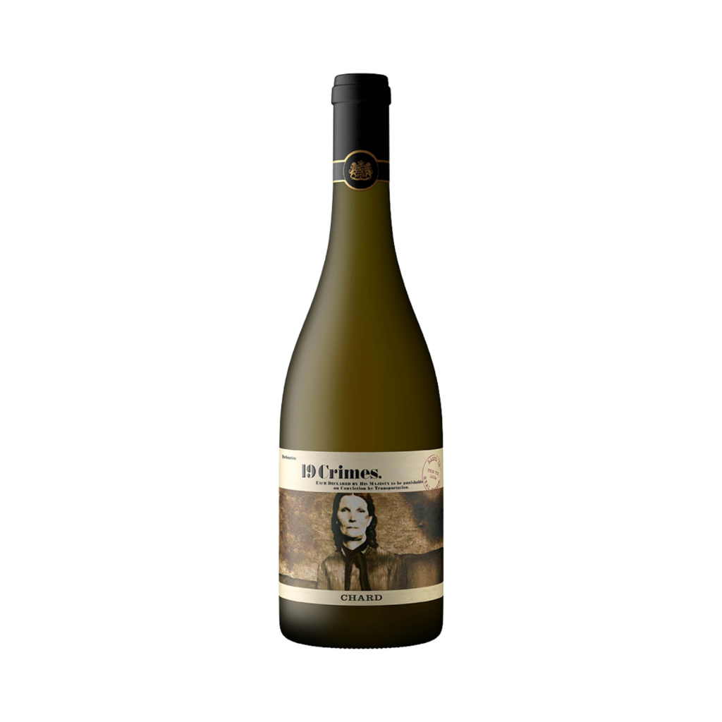 Product White Wine Australia 19 Crimes Hard Chard Image