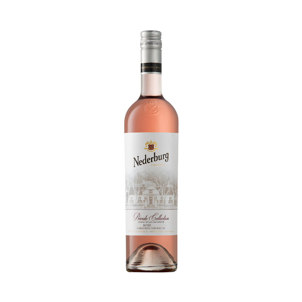 Product Rose Wine South Africa Nederburg Private Collection Carignan Grenache Image