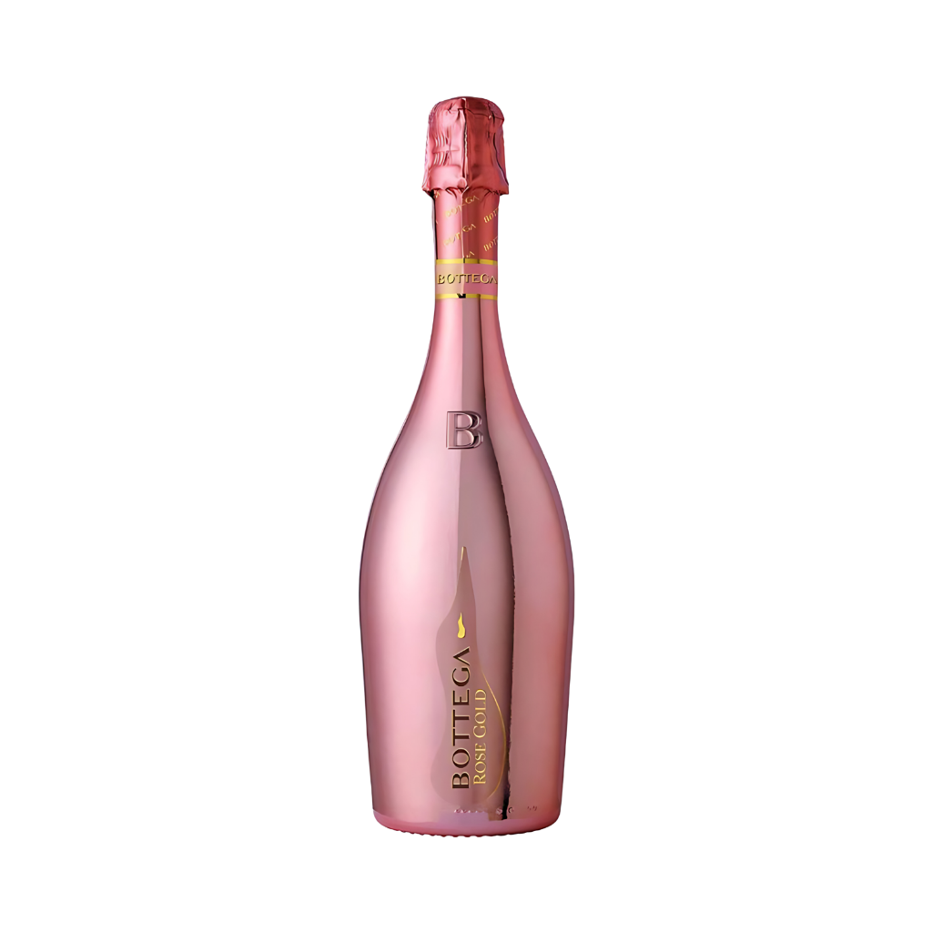 Sparkling Wine Italy Bottega Rose Gold 75cl
