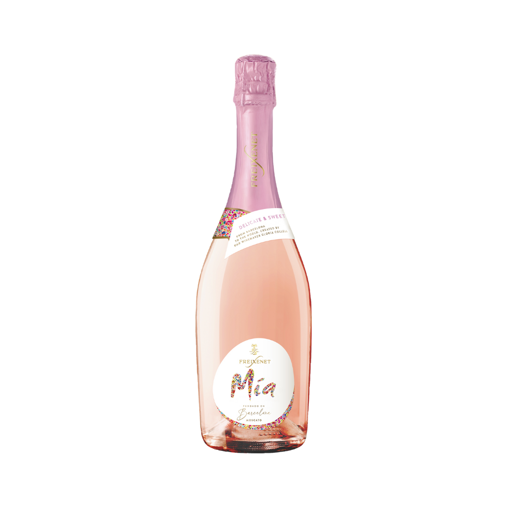 Product Sparkling Wine Spain Freixenet Mia Delicate & Sweet Moscato Pink Image