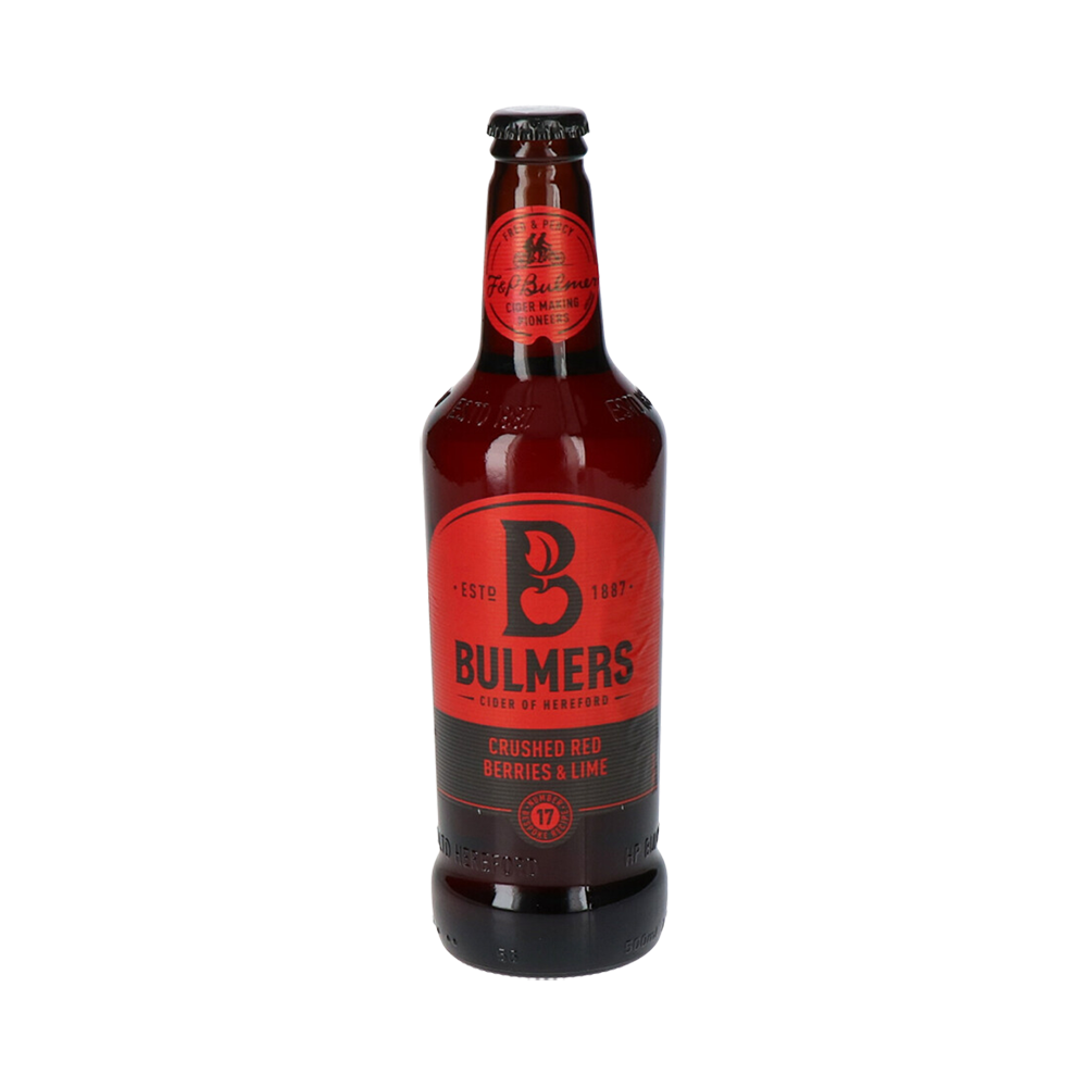 Bulmers Cider Crushed Red Berries & Lime 50cl