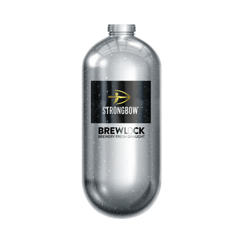 Product Strongbow Apple Cider Brewlock 20L Image