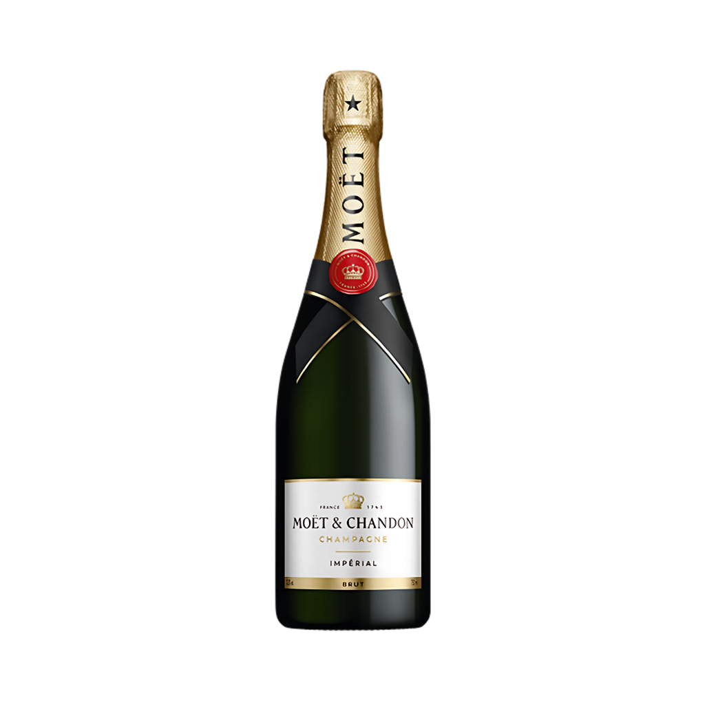Moet & Chandon Champagne Imperial Brut 2x0.75 Liter + GB