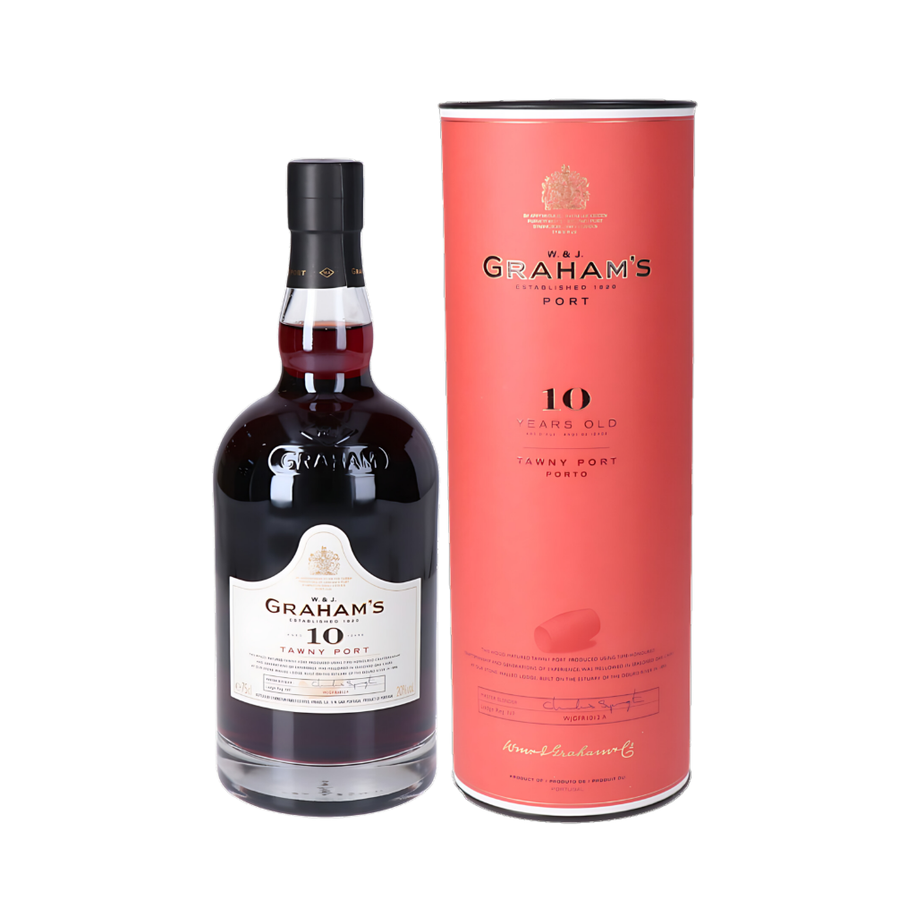 Port Graham's Tawny 10yo GBX 75cl
