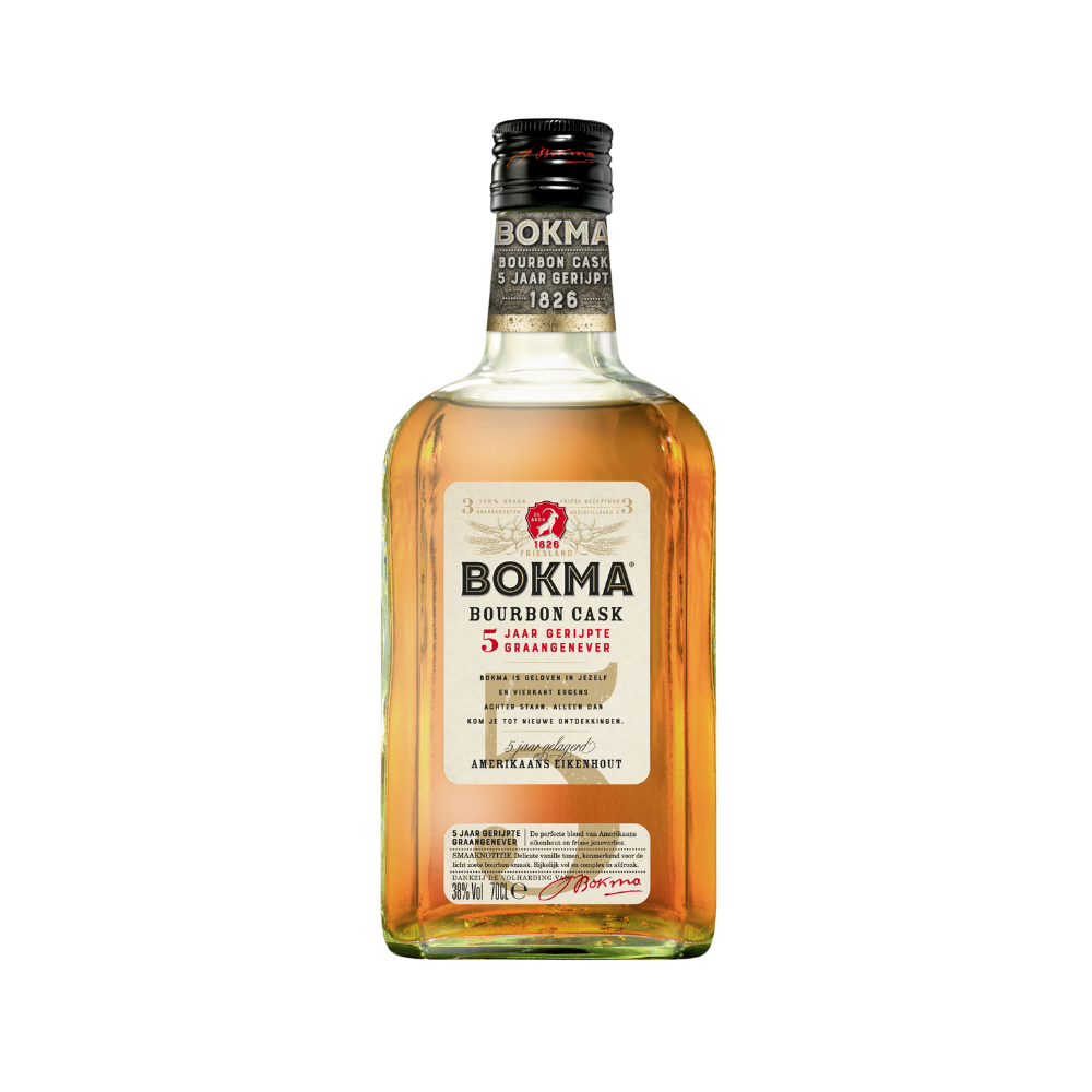 Product Bokma Genever Bourbon Cask 5 Years Image