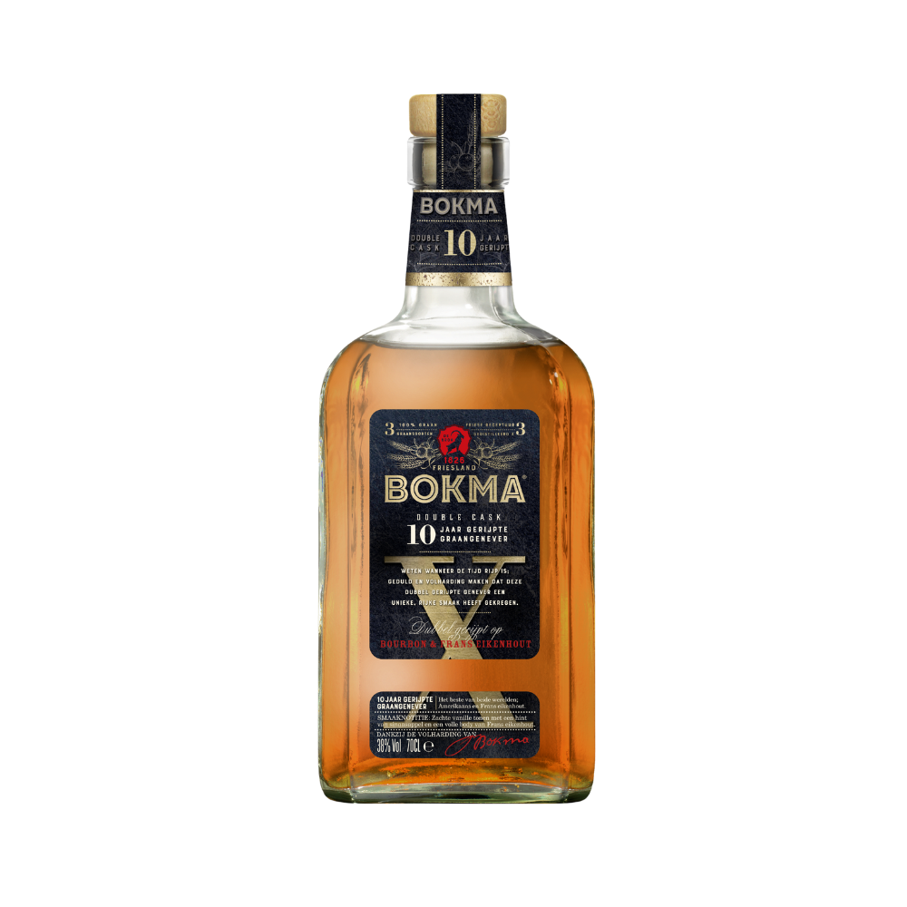 Product Bokma Genever Double Cask 10 Years Image