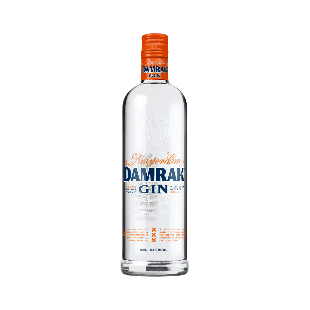 Product Damrak Gin Amsterdam Original Image